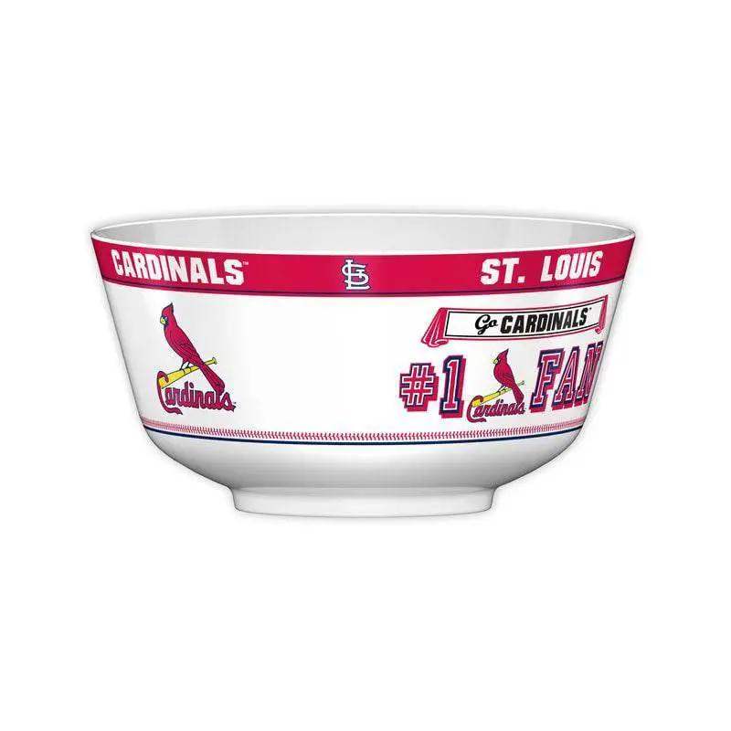  St Louis Cardinals Party Bowl All Star Co Official Licensed -  ToylandEU™