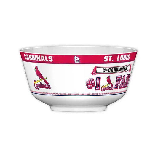  St Louis Cardinals Party Bowl All Star Co Official Licensed -  ToylandEU™