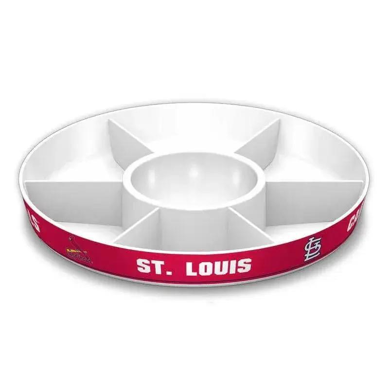  St Louis Cardinals Party Platter Melamine With Dividers -  ToylandEU™