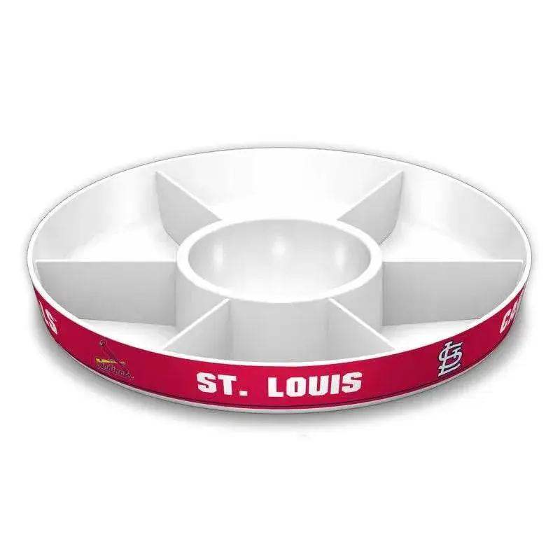  St Louis Cardinals Party Platter Melamine With Dividers -  ToylandEU™