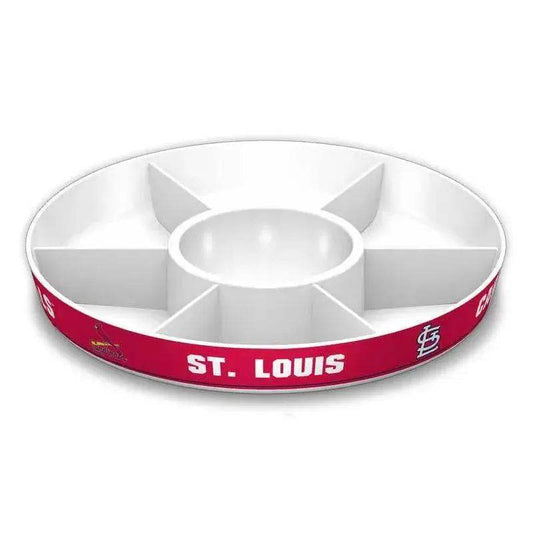  St Louis Cardinals Party Platter Melamine With Dividers -  ToylandEU™