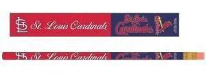  St. Louis Cardinals Pencil 6 Pack -  ToylandEU™