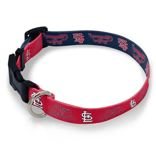 St Louis Cardinals Pet Collar Adjustable Two Sided Graphics -  ToylandEU™