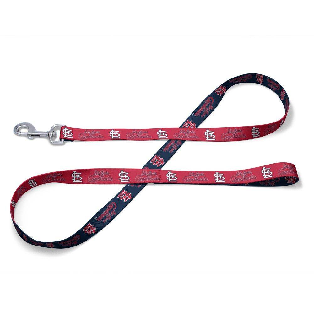 St Louis Cardinals Pet Leash Two Sided Graphic Durable - ToylandEU