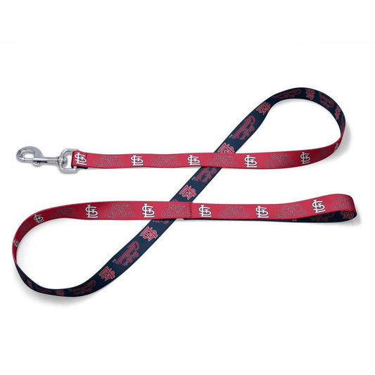St Louis Cardinals Pet Leash Two Sided Graphic Durable - ToylandEU