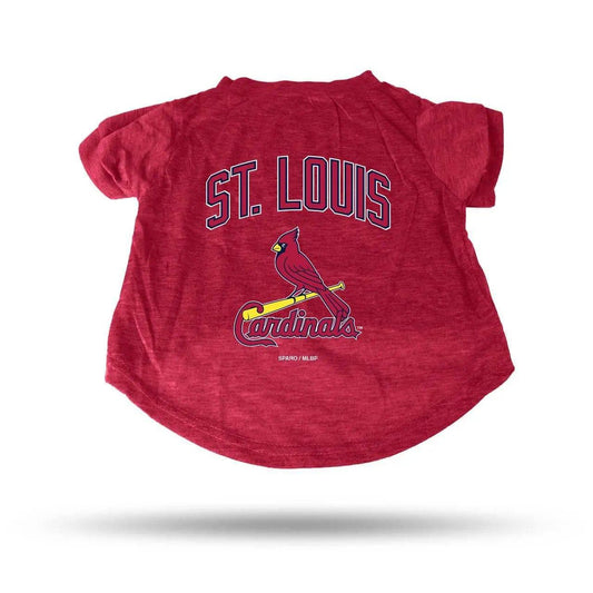  St Louis Cardinals Pet Tee Shirt XL Cotton 100 Percent -  ToylandEU™