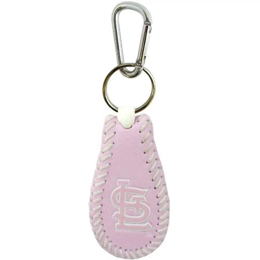  St Louis Cardinals Pink Keychain Classic Baseball Charm -  ToylandEU™