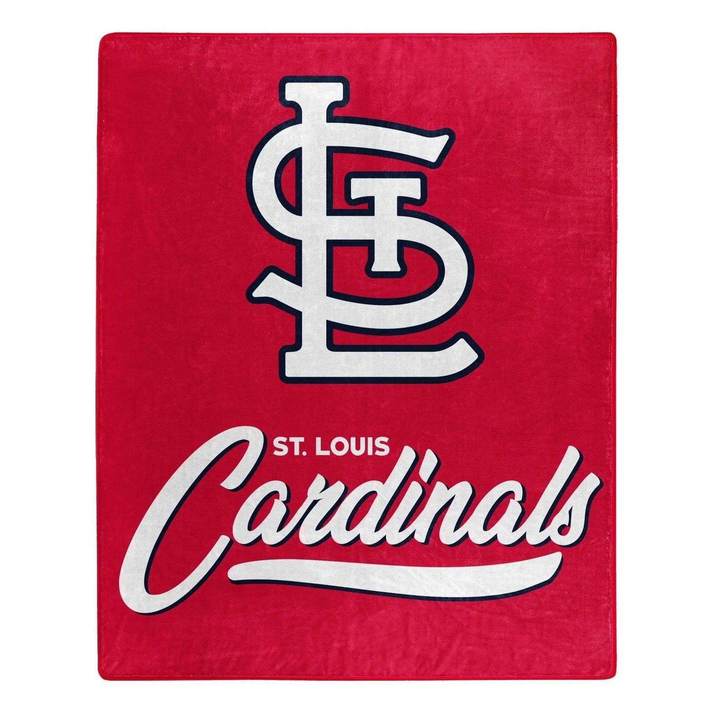  St. Louis Cardinals Raschel Blanket 50x60 Signature Design -  ToylandEU™