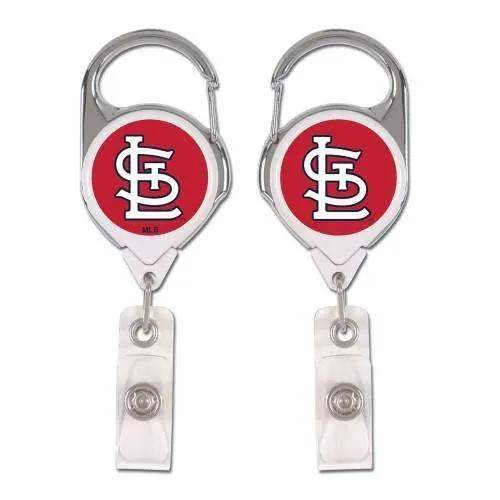 St. Louis Cardinals Retractable Premium Badge Holder - ToylandEU
