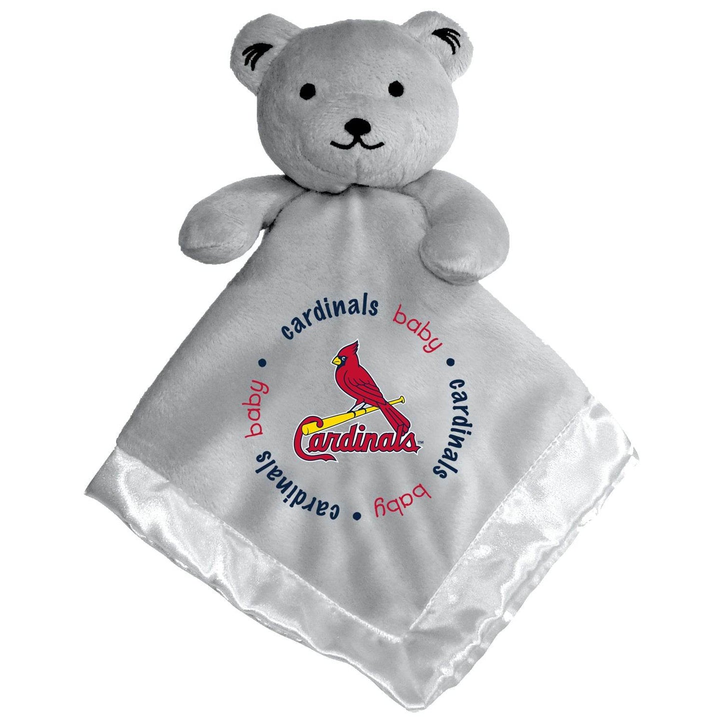 St Louis Cardinals Security Bear Gray Plush Toy Logo - ToylandEU