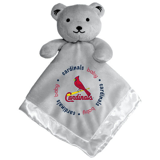 St Louis Cardinals Security Bear Gray Plush Toy Logo - ToylandEU