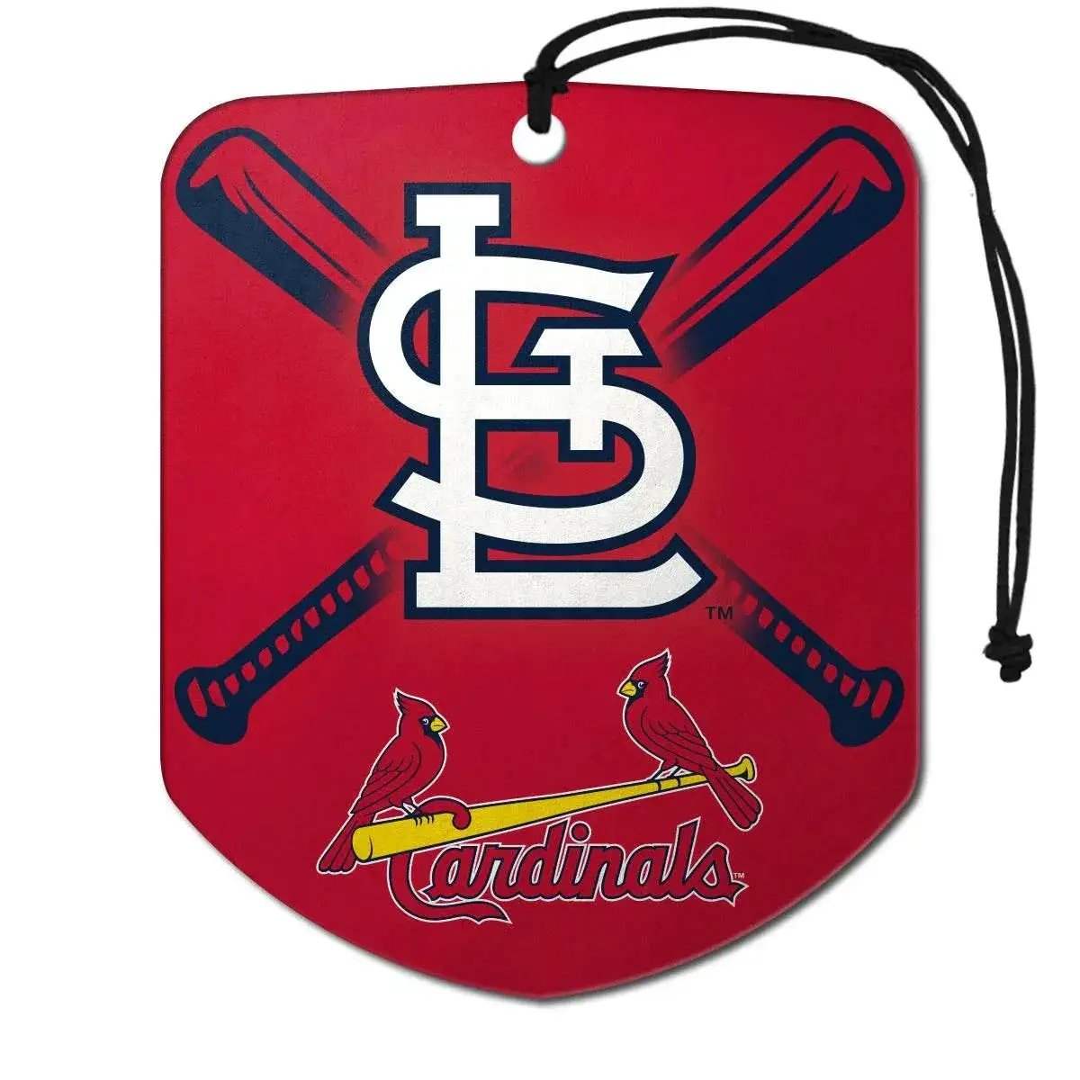  St Louis Cardinals Shield Air Fresheners Twin Pack Scented -  ToylandEU™
