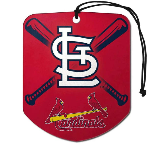 St Louis Cardinals Shield Air Fresheners Twin Pack Scented -  ToylandEU™