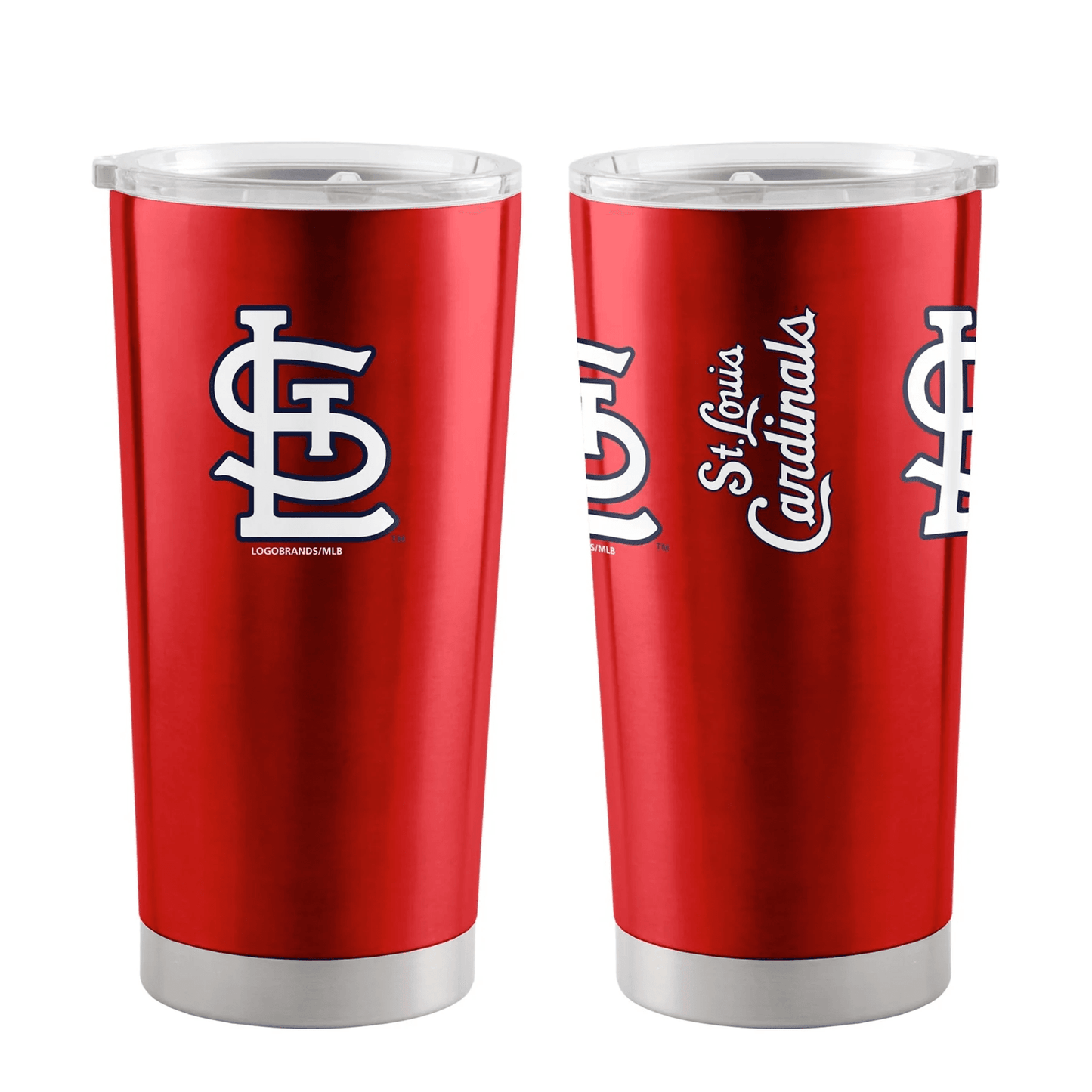 St Louis Cardinals Travel Tumbler 20oz Stainless Steel - ToylandEU