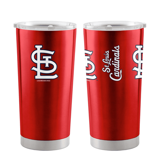 St Louis Cardinals Travel Tumbler 20oz Stainless Steel - ToylandEU