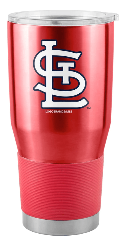 St Louis Cardinals Travel Tumbler 30oz Stainless Steel - ToylandEU