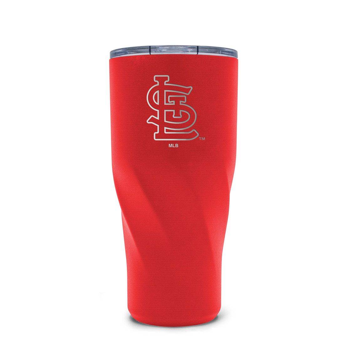 St Louis Cardinals Tumbler 20 Oz Morgan Stainless Insulated - ToylandEU