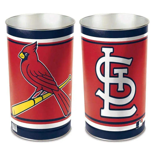  St Louis Cardinals Wastebasket 15 Inch Metal Team Decor -  ToylandEU™