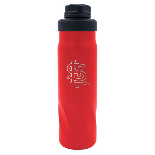 St Louis Cardinals Water Bottle 20 Oz Morgan Stainless - ToylandEU