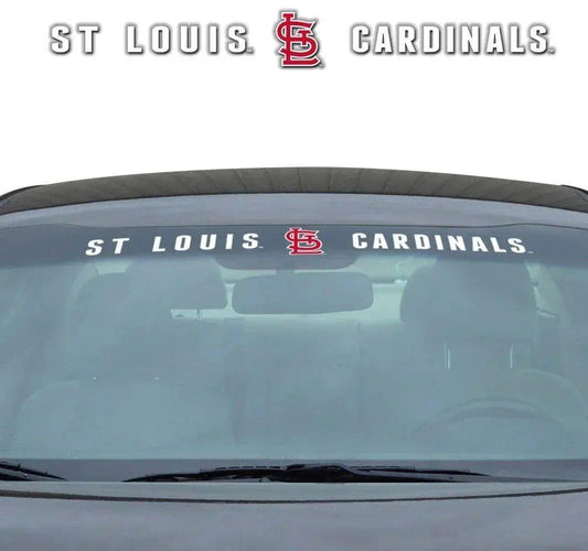  St Louis Cardinals Windshield Decal 35x4 Universal Size -  ToylandEU™