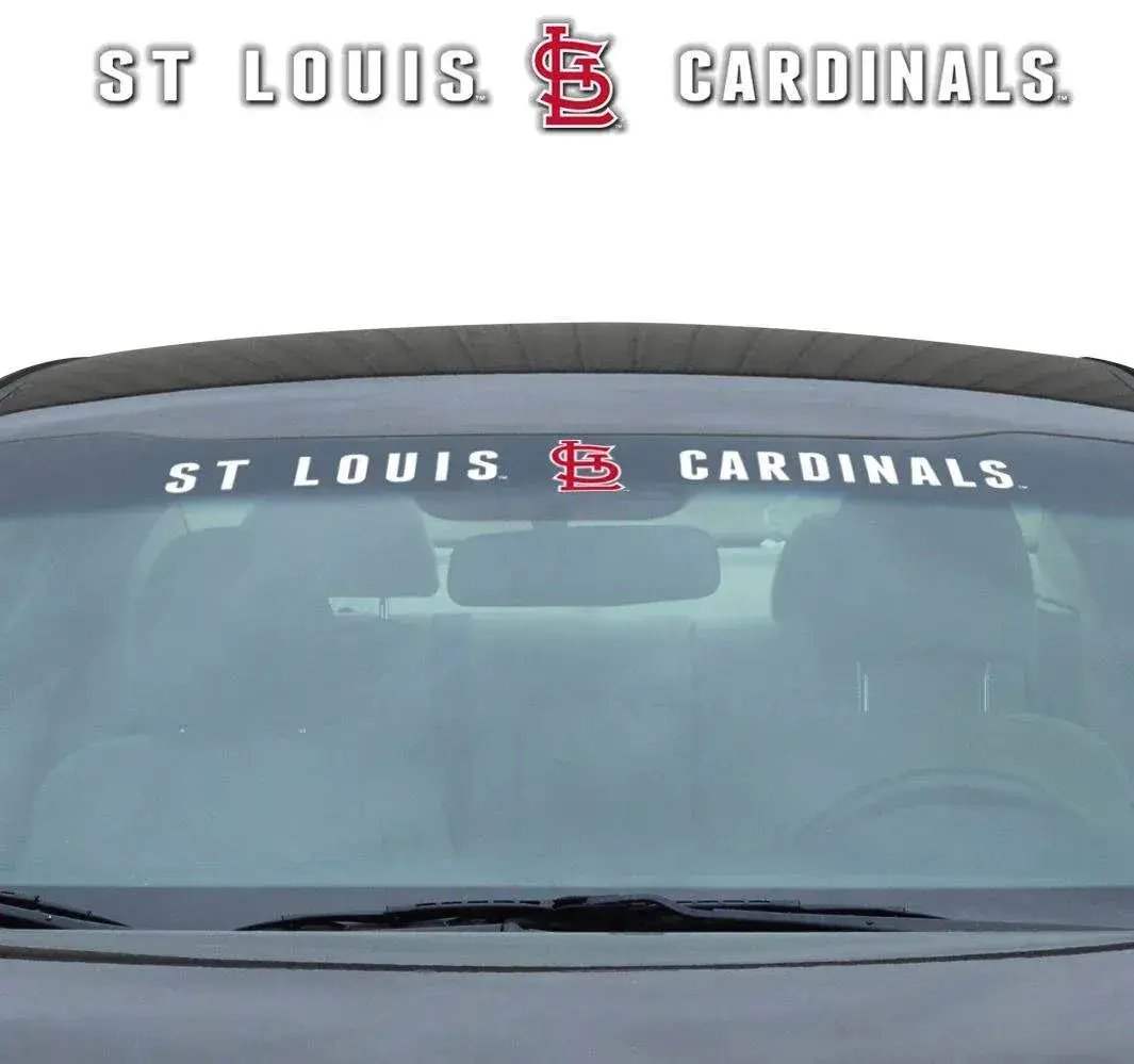  St Louis Cardinals Windshield Decal 35x4 Universal Size -  ToylandEU™