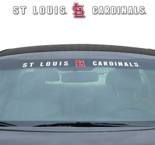  St Louis Cardinals Windshield Decal 35x4 Universal Size -  ToylandEU™