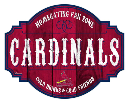  St Louis Cardinals Wood Sign 12 Inch Homegating Tavern -  ToylandEU™