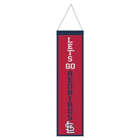  St Louis Cardinals Wool Banner 8x32 Heritage Slogan Design -  ToylandEU™