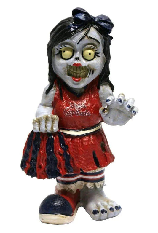  St. Louis Cardinals Zombie Cheerleader Figurine CO -  ToylandEU™