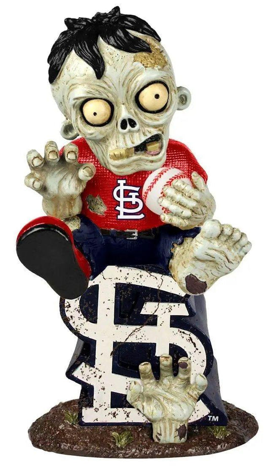  St. Louis Cardinals Zombie Figurine - On Logo CO -  ToylandEU™