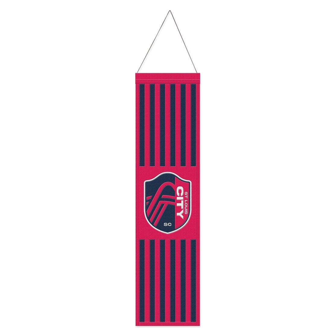 St Louis City SC Wool Banner 8x32 Heritage Design Edition - ToylandEU