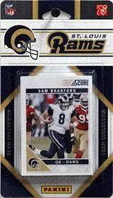  St Louis Rams 2011 Score NFL Team Set Collectables Pack -  ToylandEU™