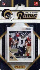  St Louis Rams 2011 Score NFL Team Set Collectables Pack -  ToylandEU™