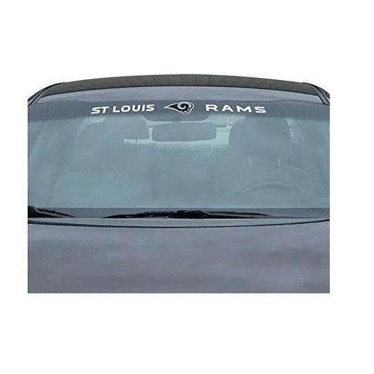  St Louis Rams Decal 35x4 Windshield Style Sticker Pro -  ToylandEU™