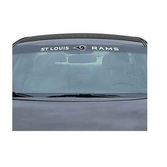 St Louis Rams Decal 35x4 Windshield Style Sticker Pro - ToylandEU