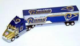  St Louis Rams Fleer Collectibles 2002 Tractor Trailer -  ToylandEU™