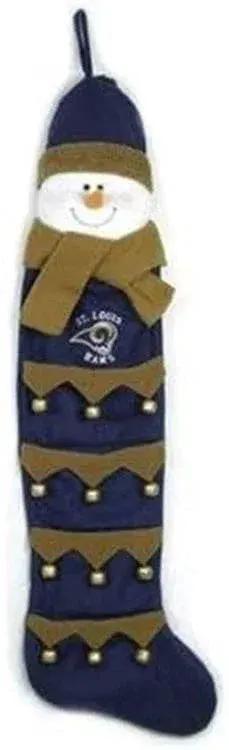 St Louis Rams Greeting Card Holder Snowman 51 Inch NFL -  ToylandEU™