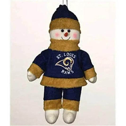  St Louis Rams Snowflake Friend 10 Inch Official Ornament CO -  ToylandEU™