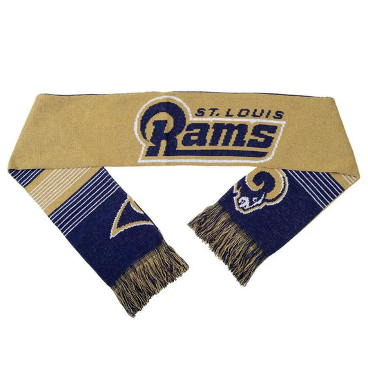  St Louis Rams Split Logo Reverse Scarf Officially Licensed -  ToylandEU™