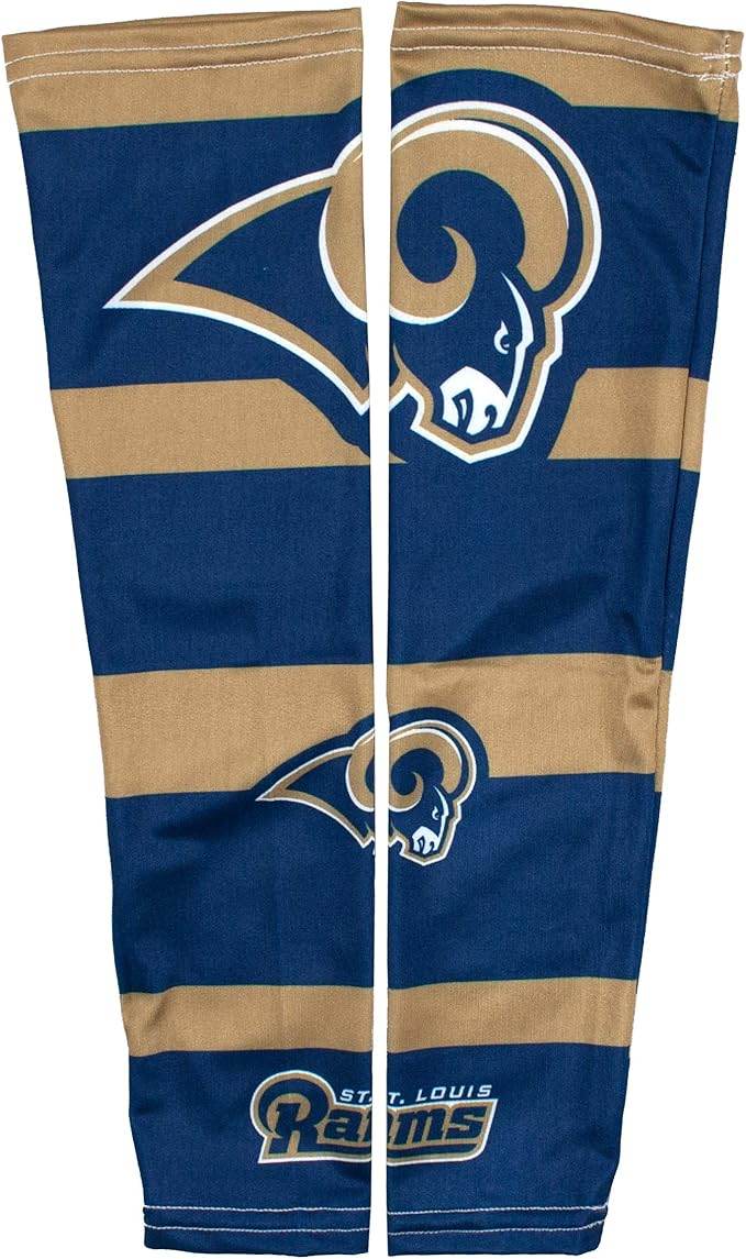 St Louis Rams Strong Arm Sleeve NFL Compression Sports Gear - ToylandEU