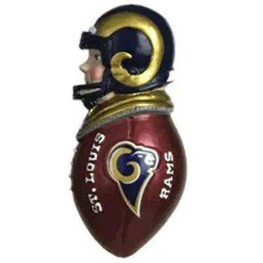  St Louis Rams Tackler Magnet Four And A Half Inch Long -  ToylandEU™