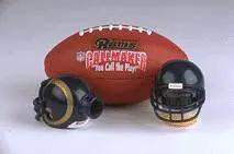 St Louis Rams Tailgate Facemask Pack For Speed Mini Helmets - ToylandEU