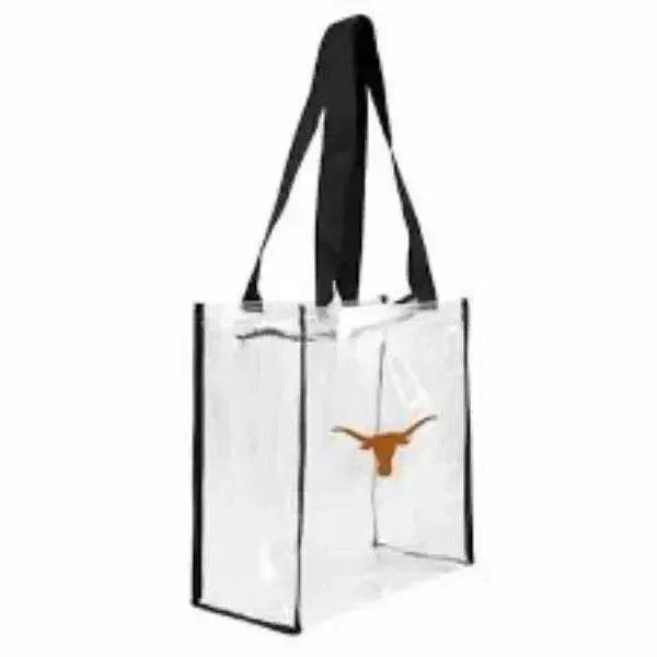  Texas Longhorns Clear Stadium Tote Bag Square 11.5X5.5 Inch -  ToylandEU™
