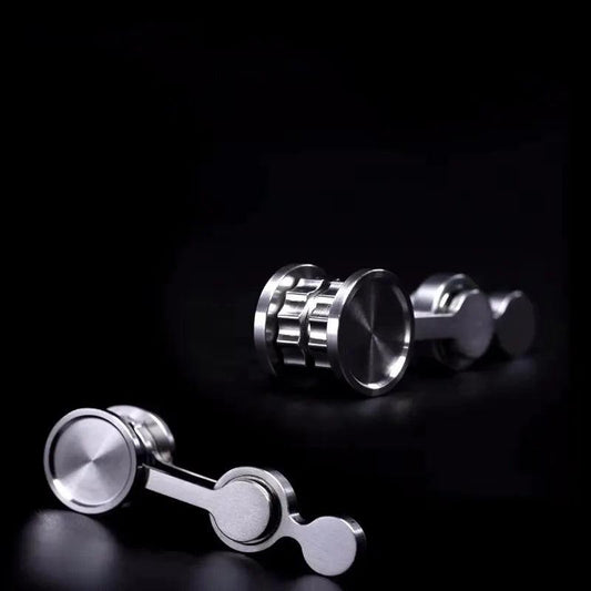  Stainless Steel Foldable Fidget Spinner Anti Anxiety -  ToylandEU™