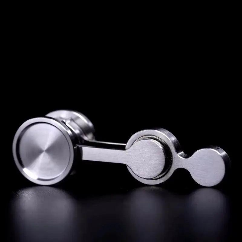  Stainless Steel Foldable Fidget Spinner Anti Anxiety -  ToylandEU™