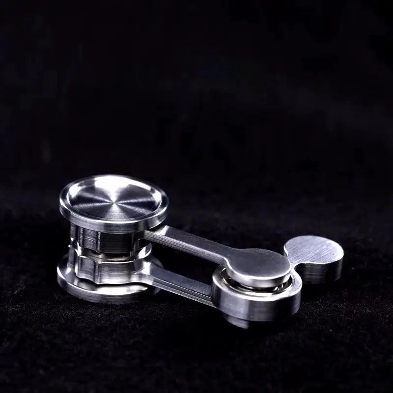  Stainless Steel Foldable Fidget Spinner Anti Anxiety -  ToylandEU™