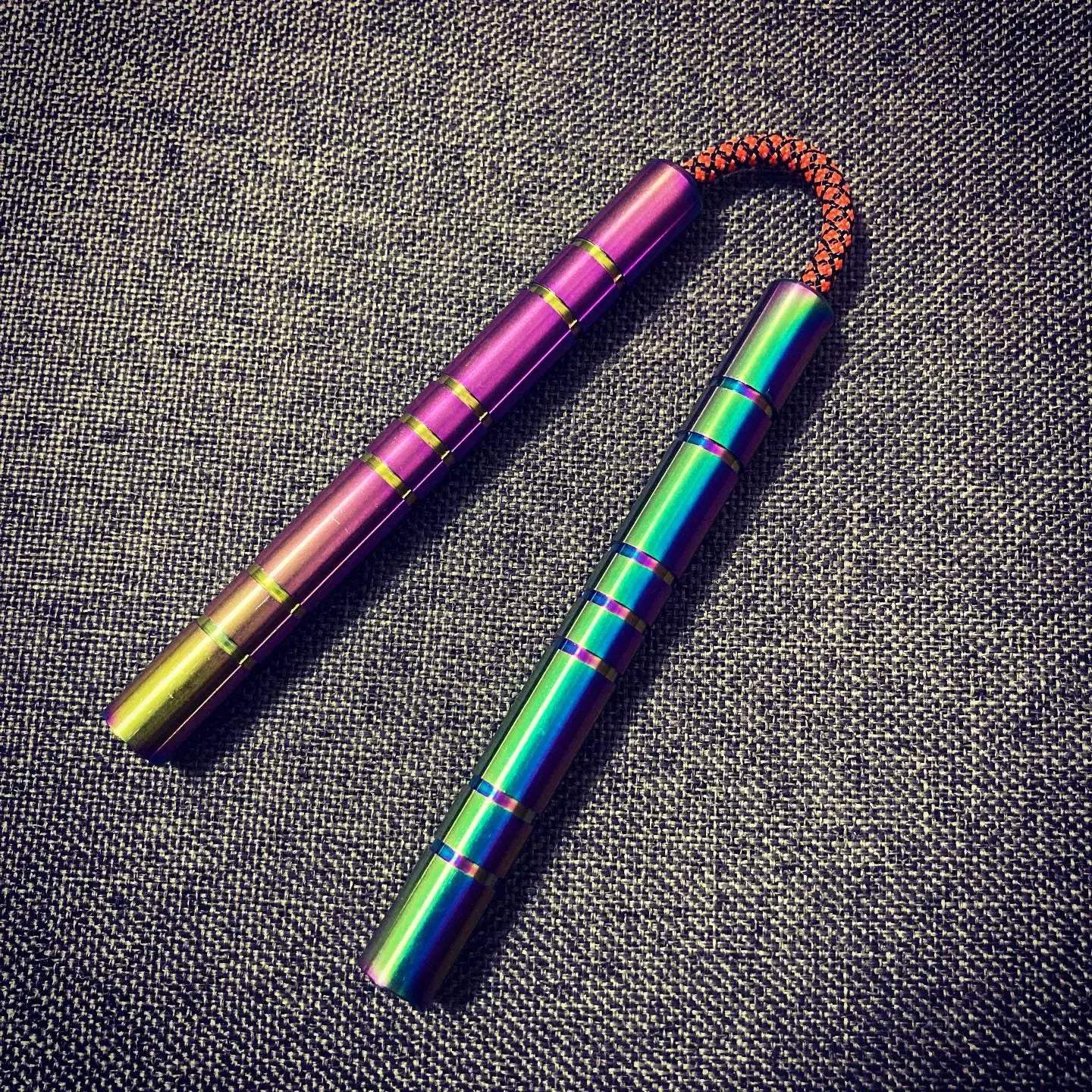  Stainless Steel Nunchuck Fidget Toy EDC Anti Stress -  ToylandEU™