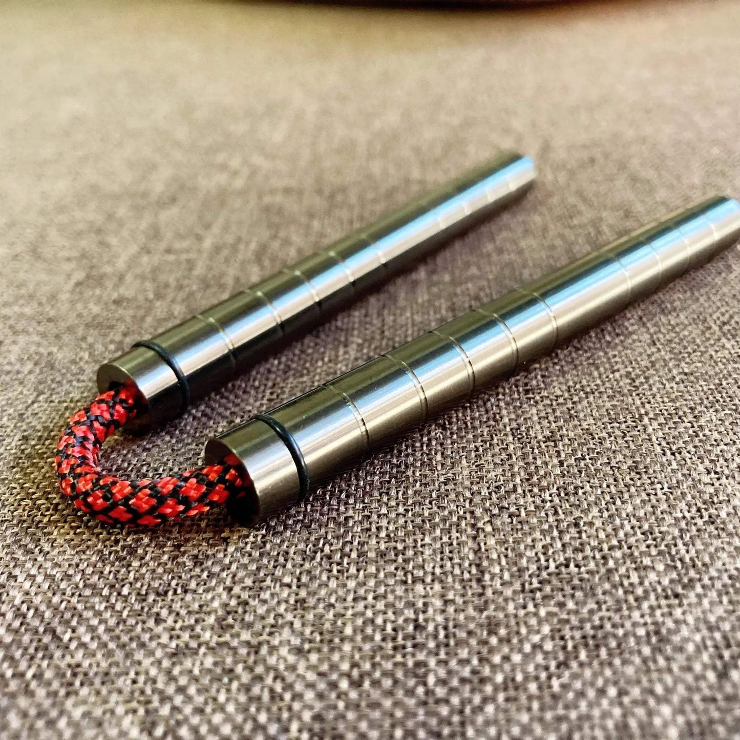  Stainless Steel Nunchuck Fidget Toy EDC Anti Stress -  ToylandEU™