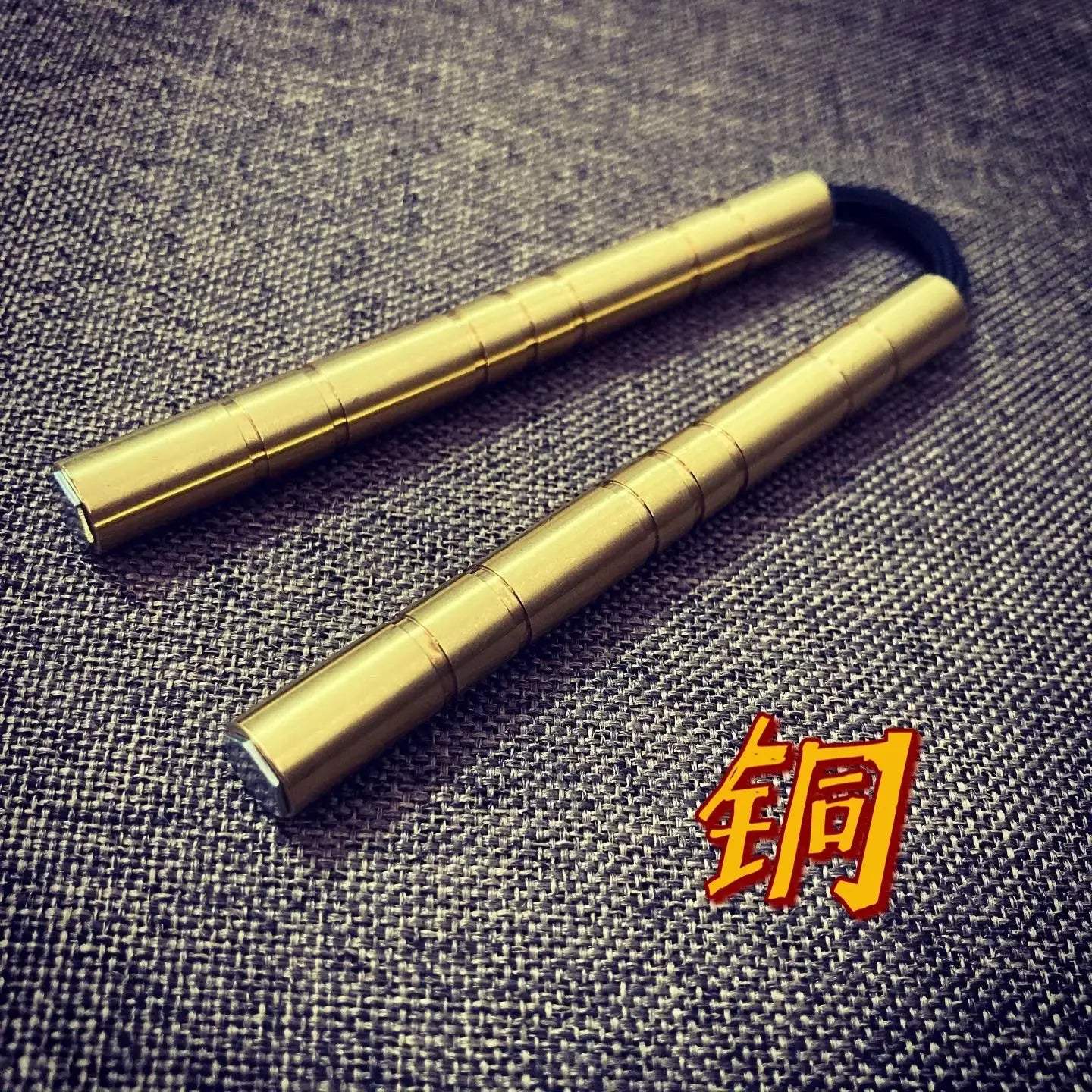  Stainless Steel Nunchuck Fidget Toy EDC Anti Stress -  ToylandEU™