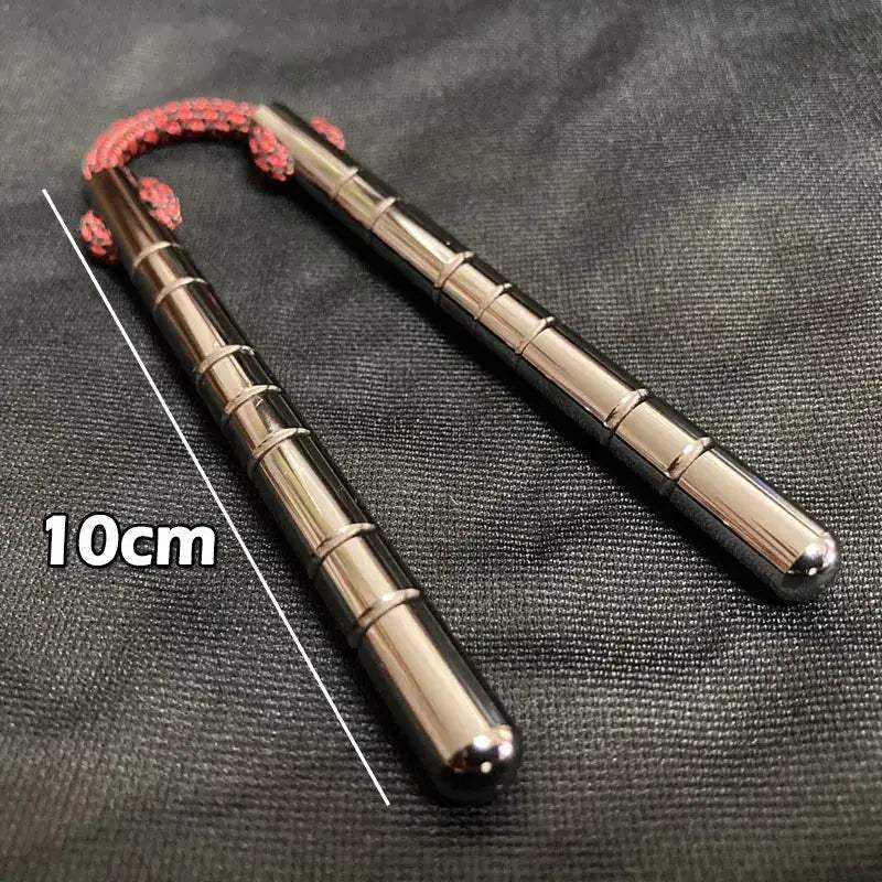  Stainless Steel Nunchuck Fidget Toy EDC Anti Stress -  ToylandEU™